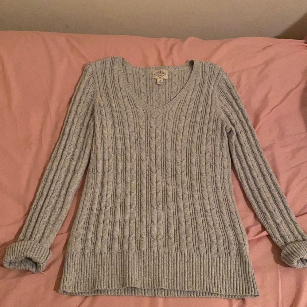 St. John’s Bay v-neck sweater